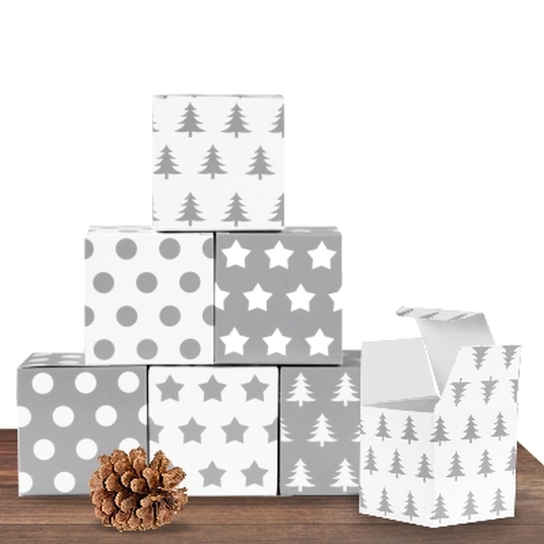 24 weihnachtliche Adventsw�rfel