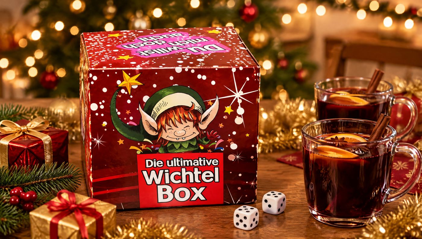 Weihnachtsfeier & Wichteln