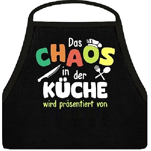 Kochsch�rze Chaos in der K�che